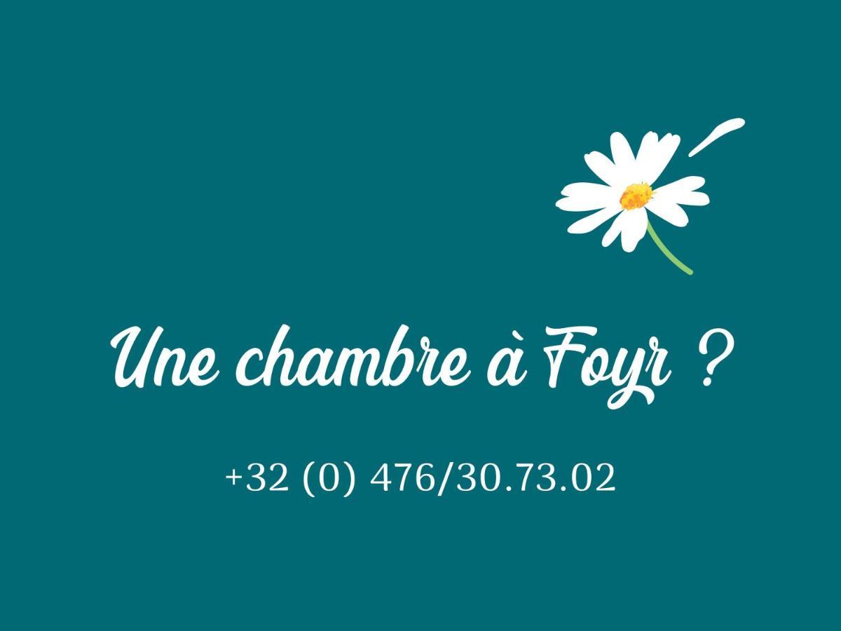 Une Chambre A Foyr ? Jalhay Εξωτερικό φωτογραφία